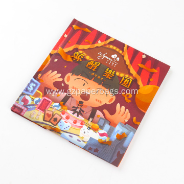 Personalized Kids' Bedtime Story Book on Printed Paper